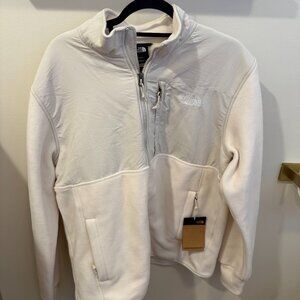 Men's North Face White Fleece